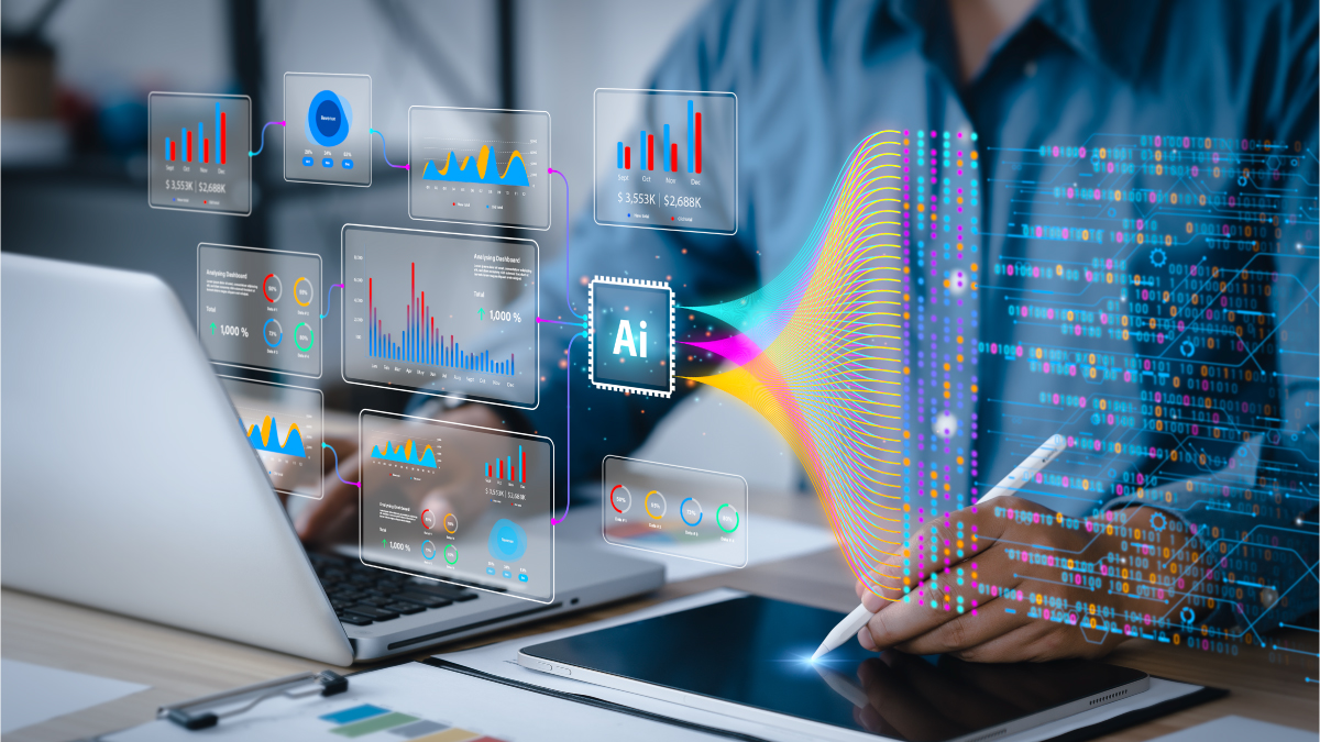 AI – POWERED FINANCE EFFICIENCY